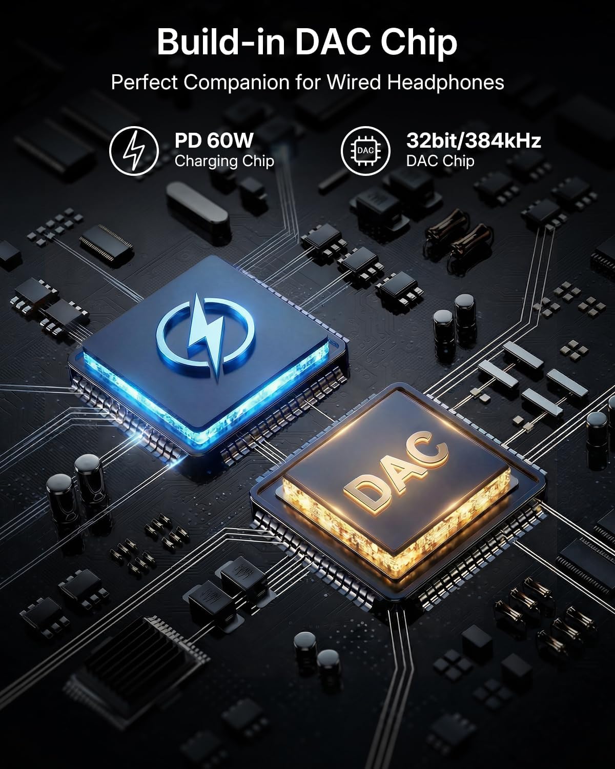 Thumbnail 5 de Vention Adaptateur Audio USB-C vers 3.5mm