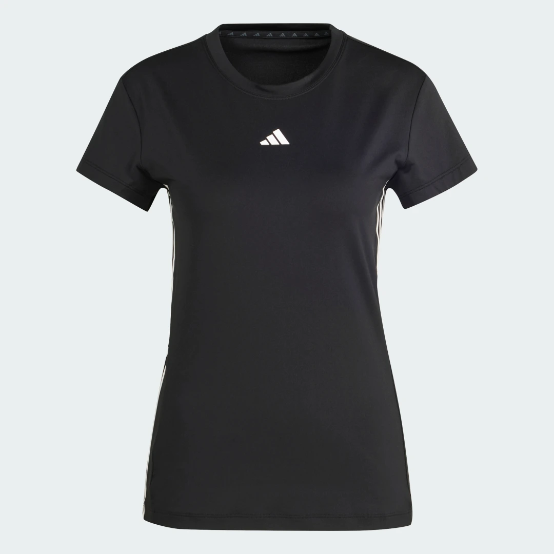 Detalle de Camiseta Hyperglam Training de Adidas - estilo y comodidad para tus entrenamientos