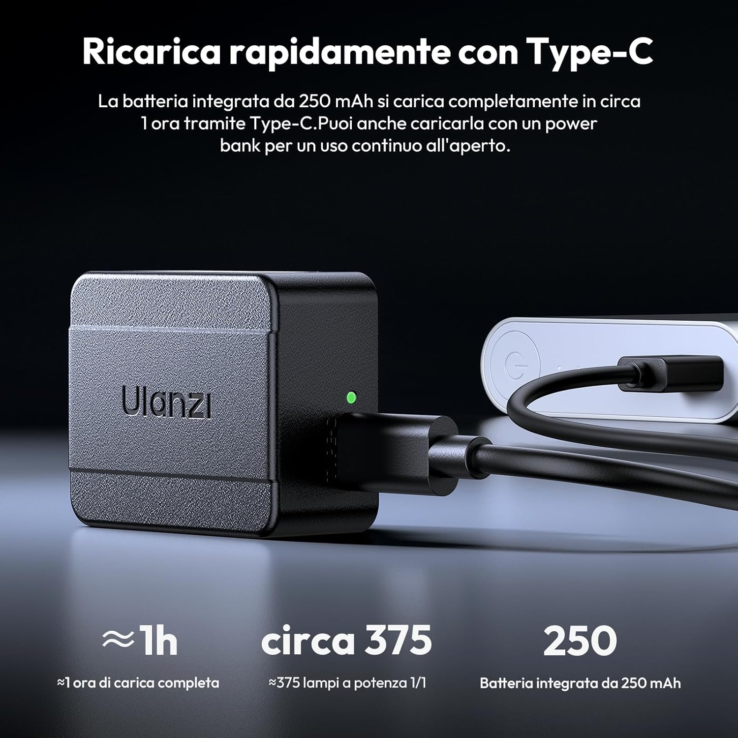 Thumbnail 4 de ULANZI SL02 Flash Speedlite GN8