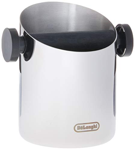 Detalle de De'Longhi Bote para Posos de Café DLSC059 – Acero Inoxidable