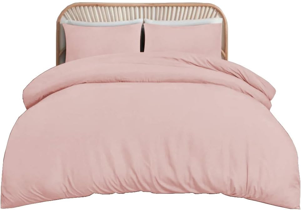Thumbnail 6 de Funky Gadgets Double Duvet Set Blush Pink Blush