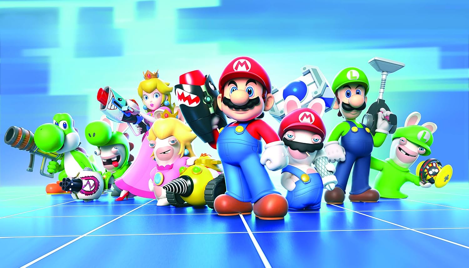 Detalle de Mario + Rabbids Kingdom Battle (Code in Box) for Nintendo Switch