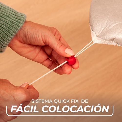 Thumbnail 2 de Vileda Rapid Copriasse da Stiro Universale in Cotone e Alluminio – 110–130 × 30–45 cm