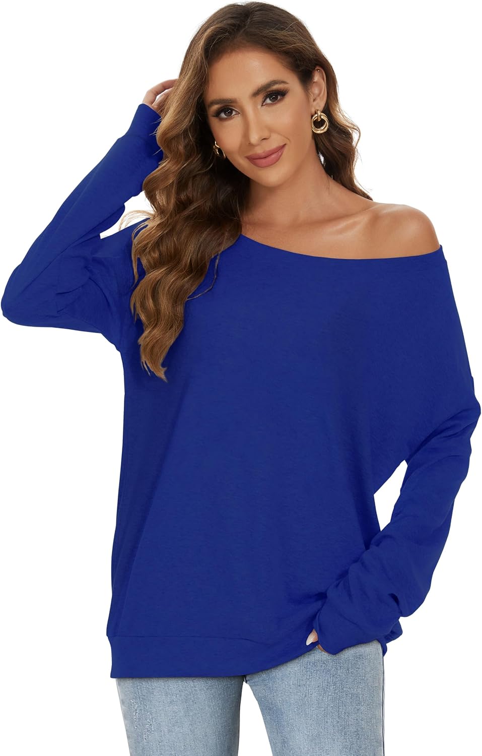 Detalle 2 de florynova Off The Shoulder Sweatshirt
