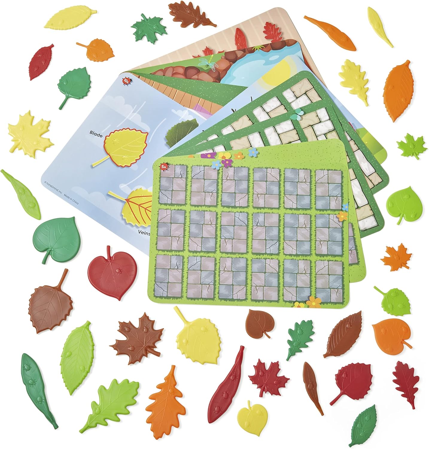 Thumbnail 2 de hand2mind Sensory Leaves Math Activity Set 🎲