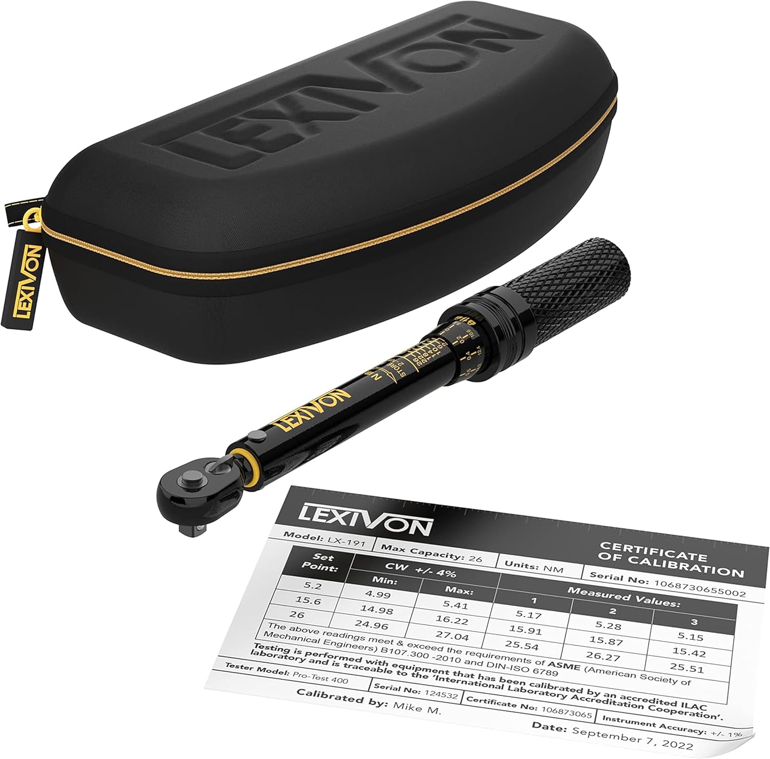 Detalle 2 de LEXIVON LX-191 chiave dinamometrica bici 2-26 Nm