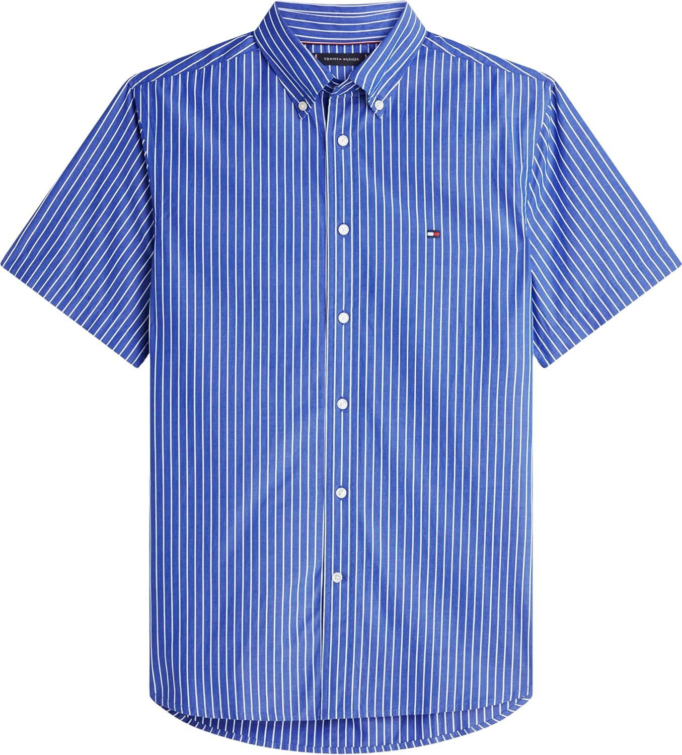 Thumbnail 4 de Tommy Hilfiger Flex Poplin STP SS Shirt MW0MW42860 camicia a maniche corte da uomo