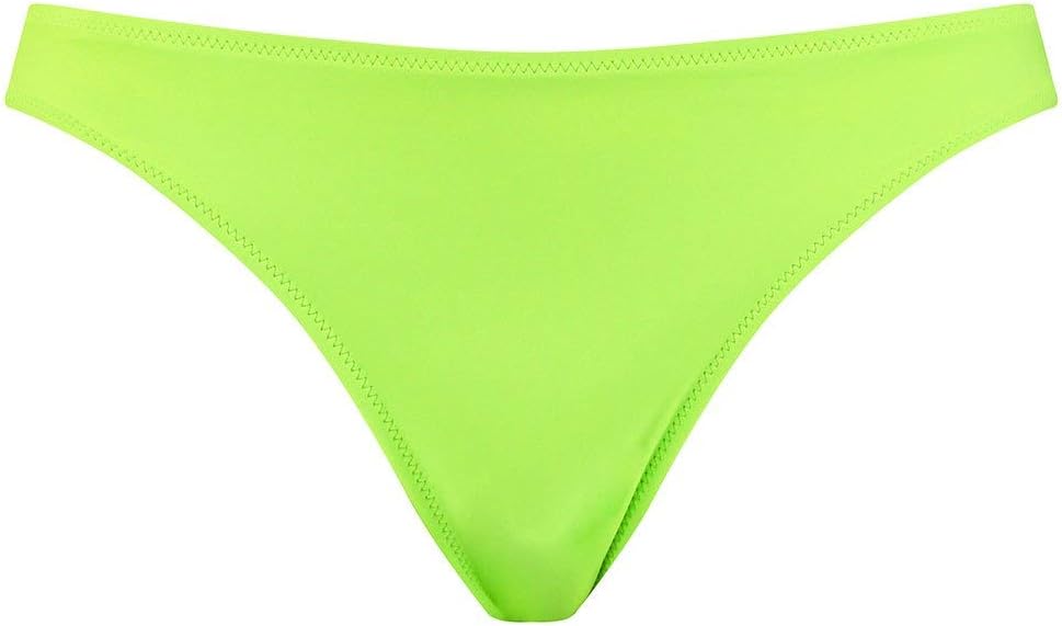 Detalle de PUMA Classic Bikini Bottom Femme – Bas de Bikini recyclé, résistant au chlore