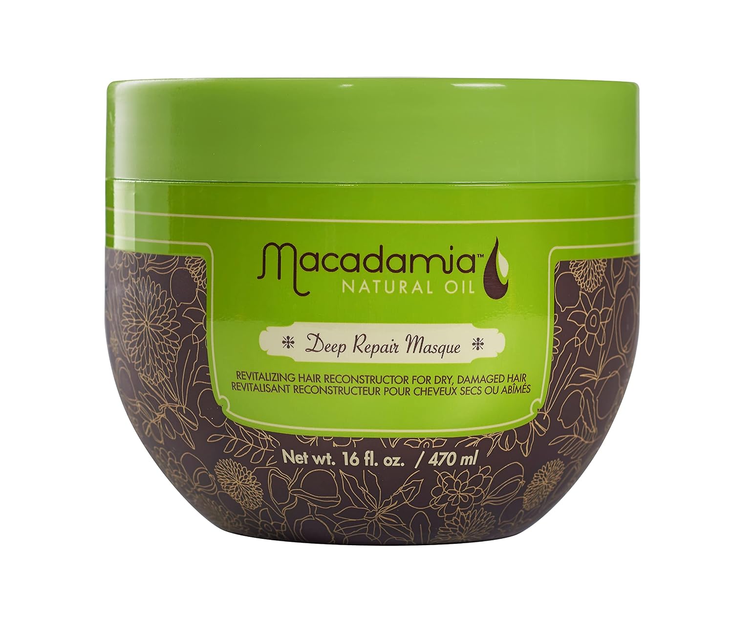 Detalle de Macadamia Natural Oil Hair Mask, 16 fl oz
