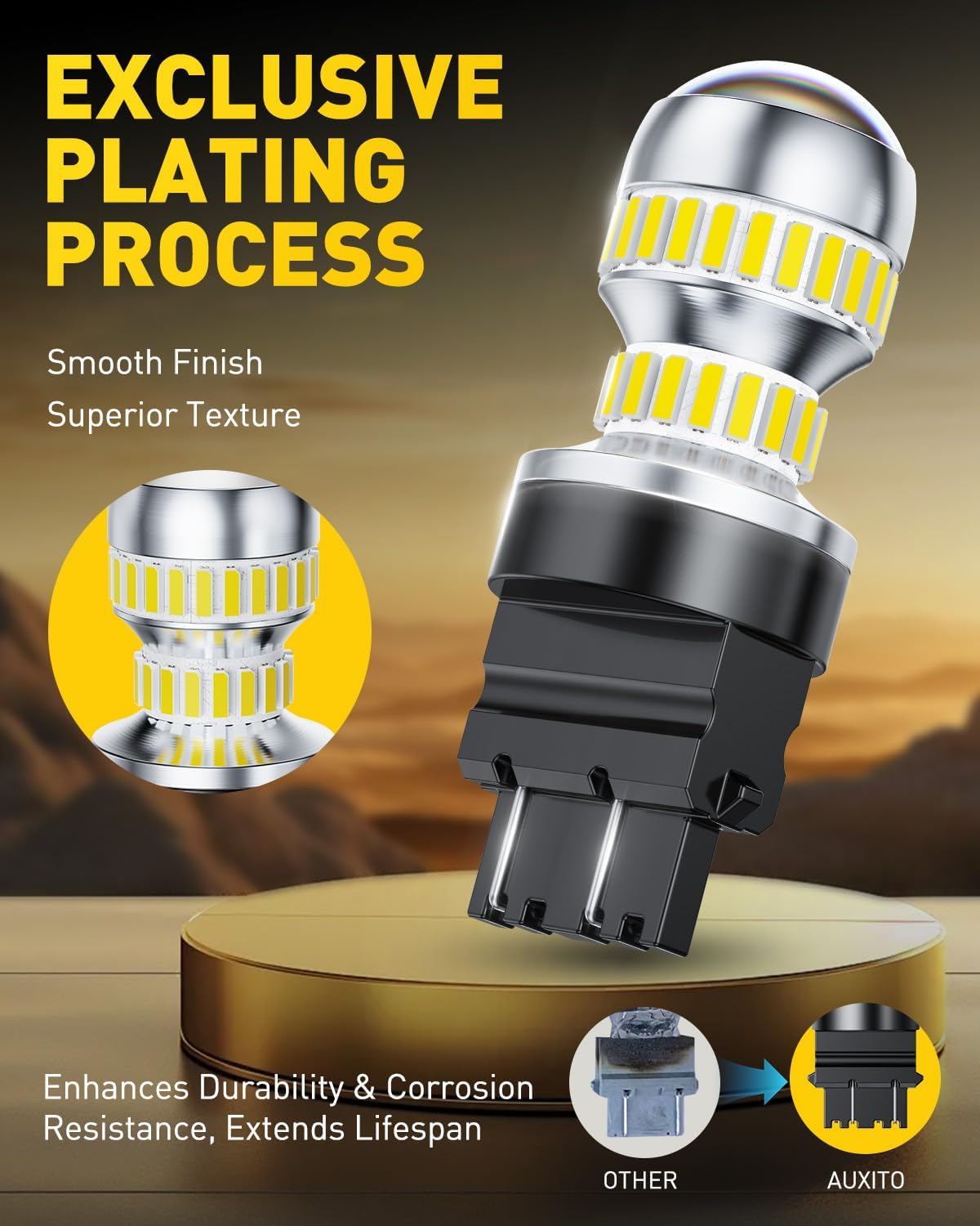 Detalle 1 de AUXITO LED Bulb 3157