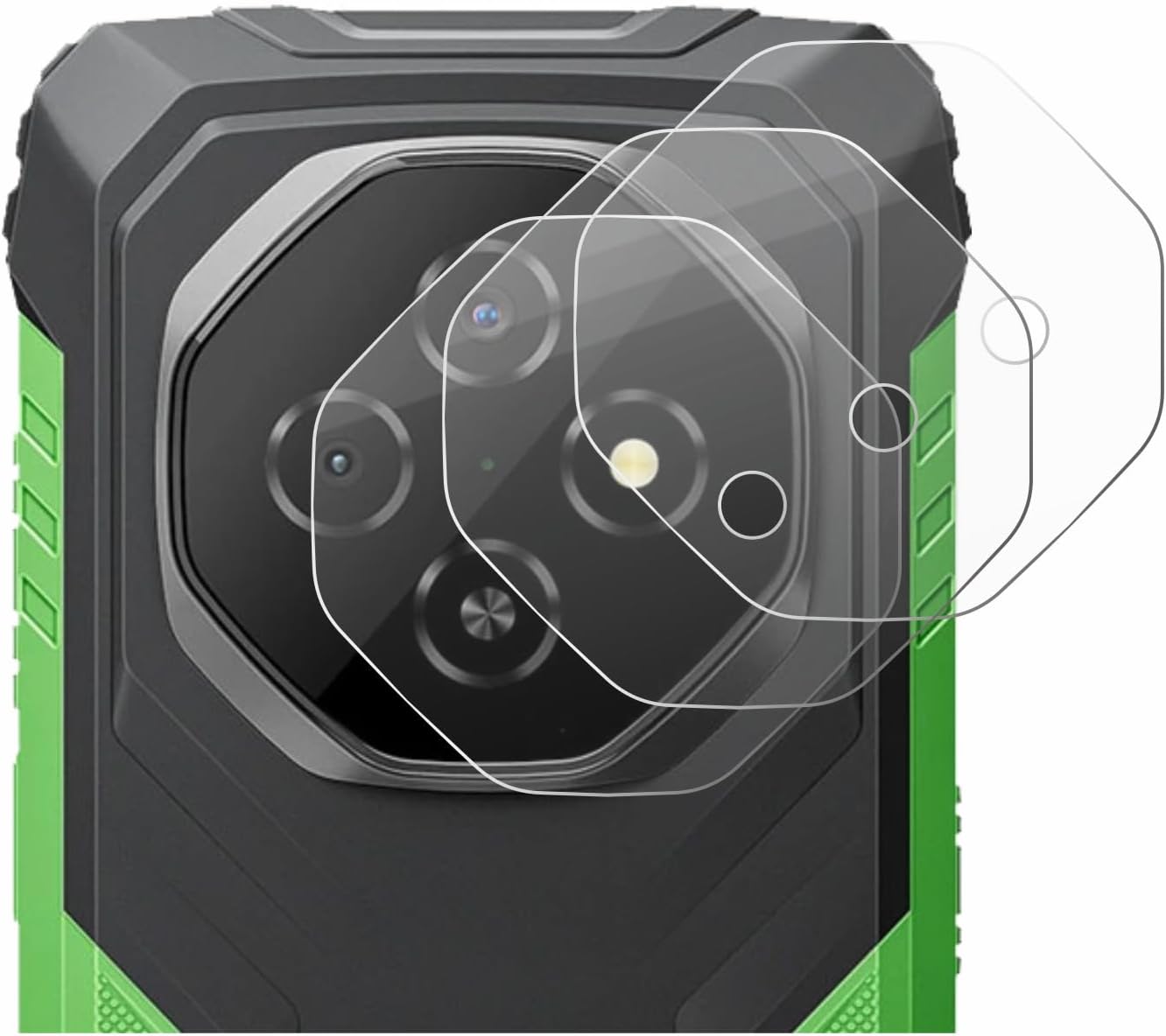Detalle 2 de BROTECT Protection verre 9H pour Blackview Fort 1 Caméra (3 pièces)