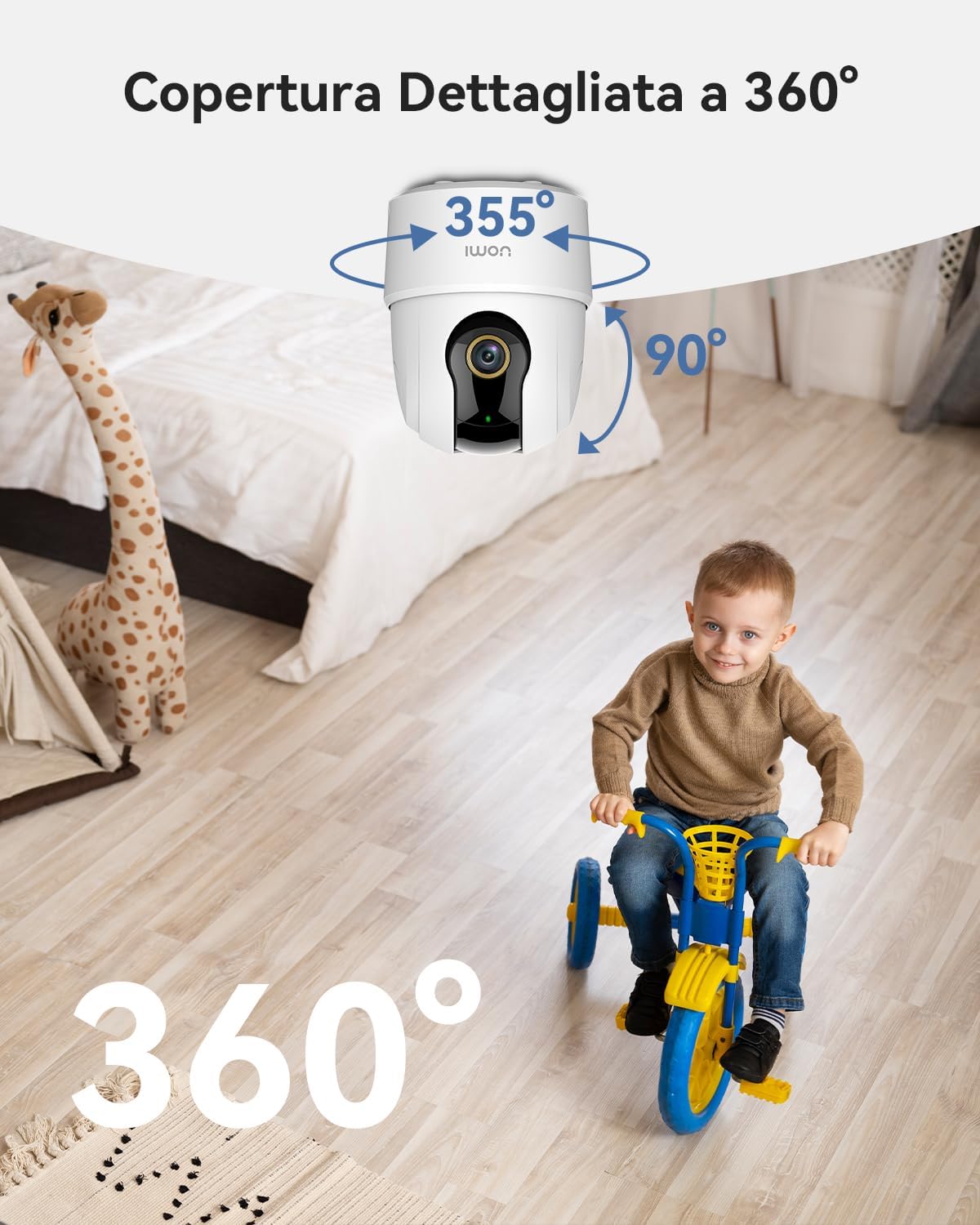 Thumbnail 2 de Imou Ranger 2C 4MP Telecamera Wi‑Fi 360°