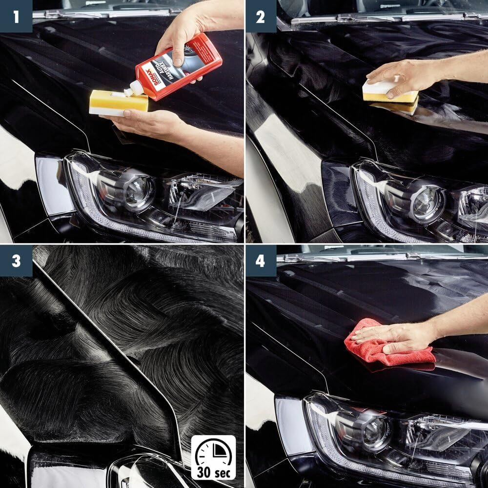 Thumbnail 4 de SONAX AutoHartWax (500 ml) flüssig – Carnaúba-Wachs für neue und neuwertige Bunt- und Metallic-Lacke, Art-Nr. 03012000