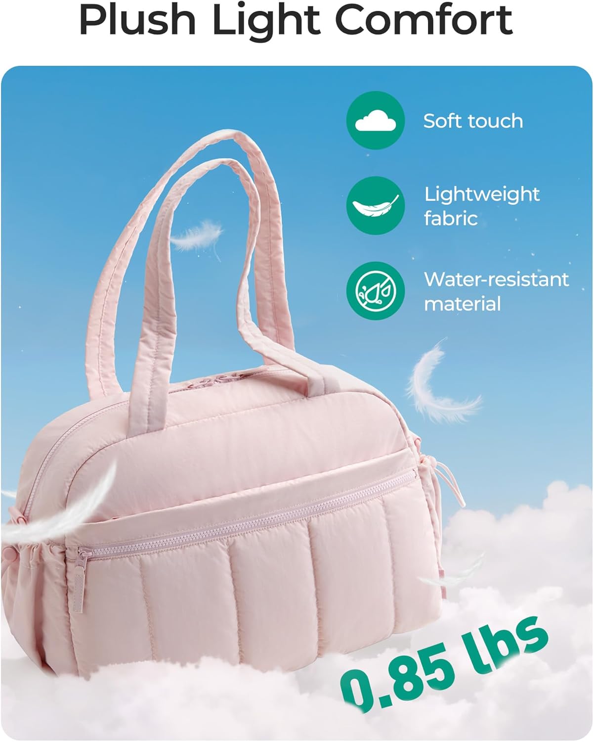 Thumbnail 3 de BAGSMART Gym Bag for Women