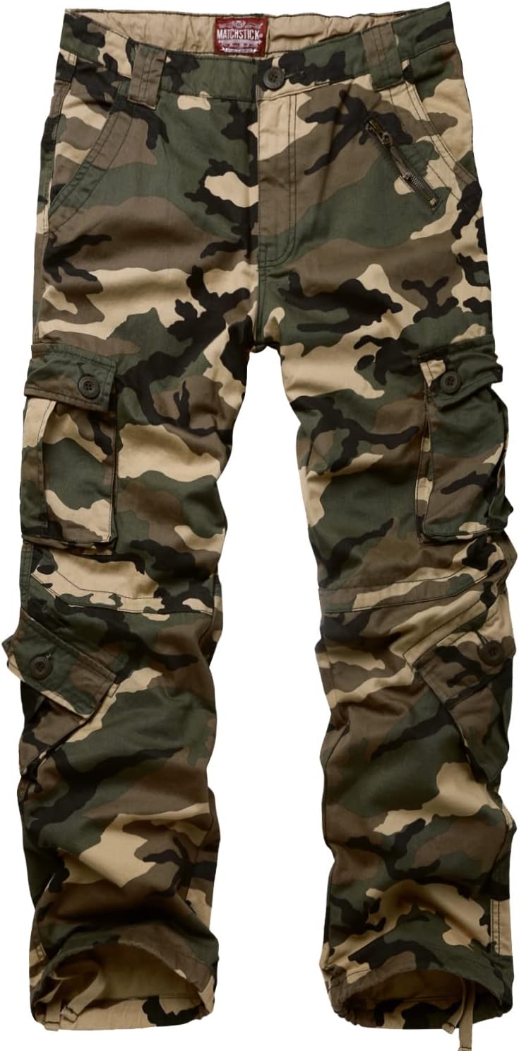 Detalle de Match Wild Cargo Jogger Pants for Men