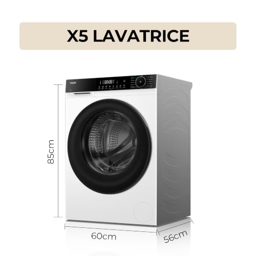 Thumbnail 7 de Haier lavatrice 9 kg