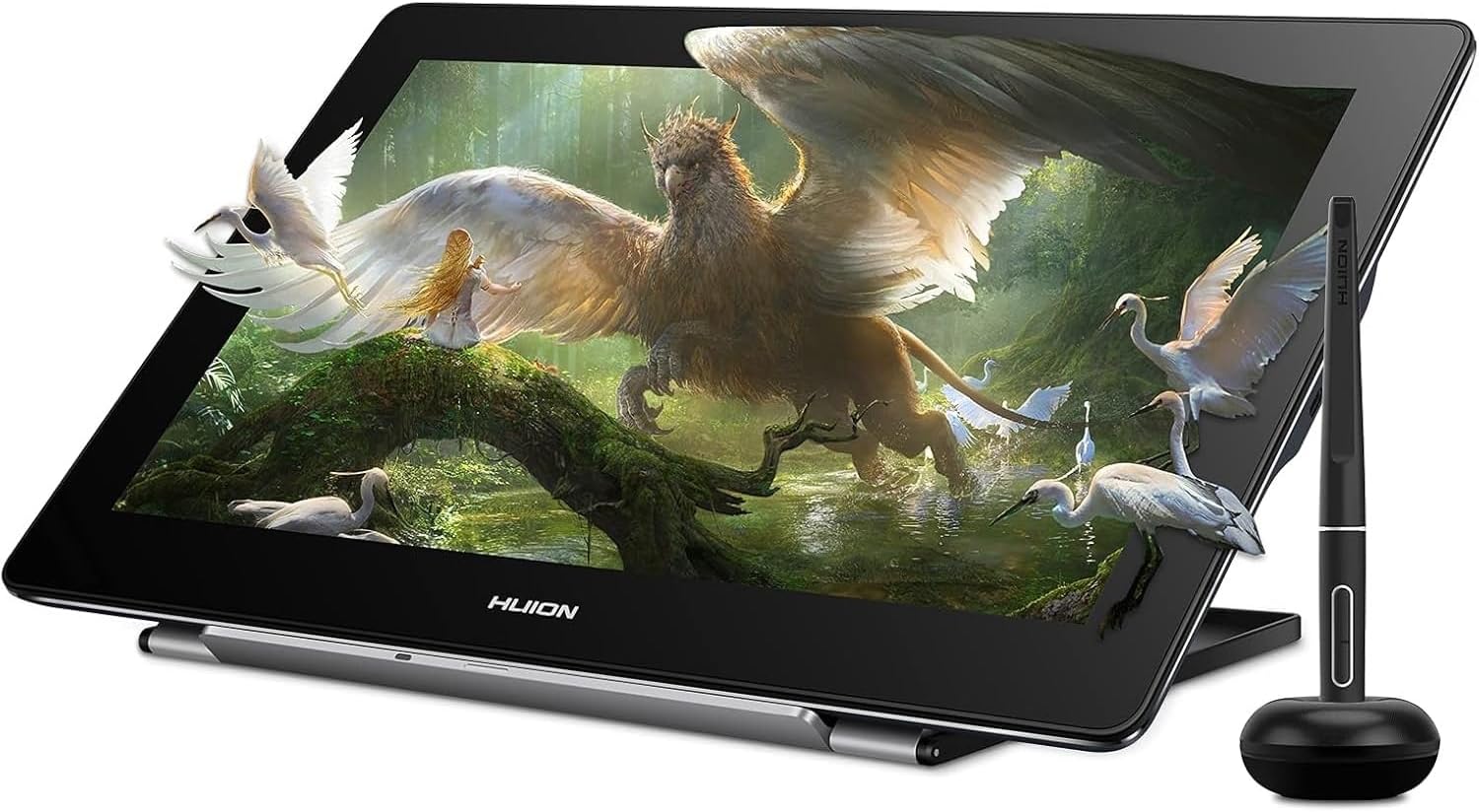 Detalle de HUION Kamvas Pro 16 4K drawing tablet