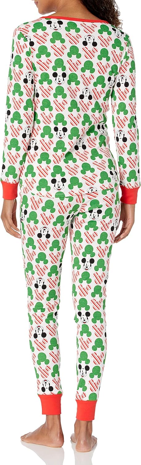 Thumbnail 1 de Amazon Essentials Damen Enganliegende Baumwoll-Schlafanzüge – SNUG-FIT-Set