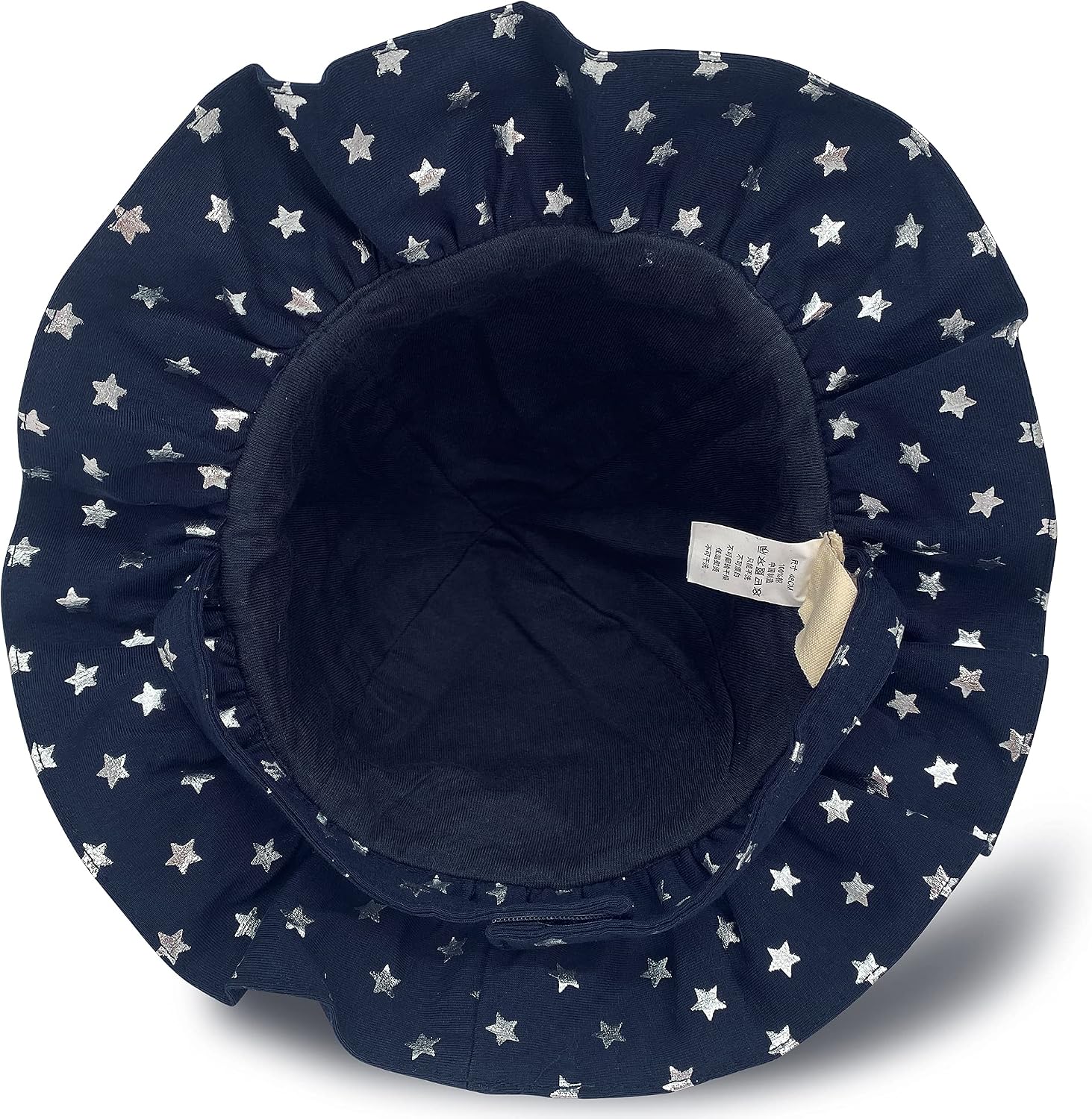 Detalle 2 de Baby Sonnenhut Mädchen Faltbar 48–54 cm