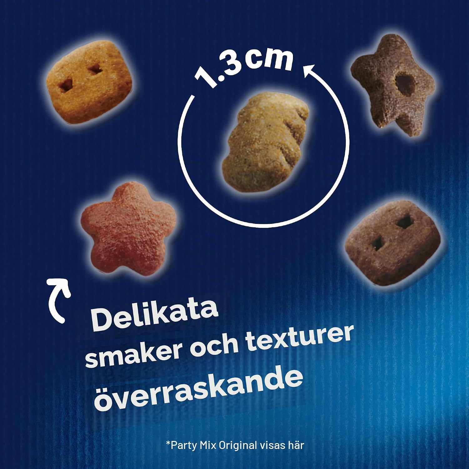 Detalle de Felix Party Mix kattgodis med kyckling, lever och kalkon, 200 g × 5