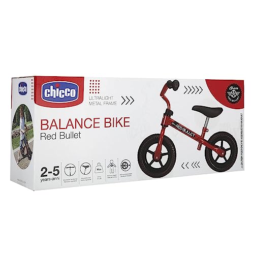 Thumbnail 9 de Chicco Bicicleta Niño sin pedales First Bike (2-5 años) roja, manillar y sillín ajustables