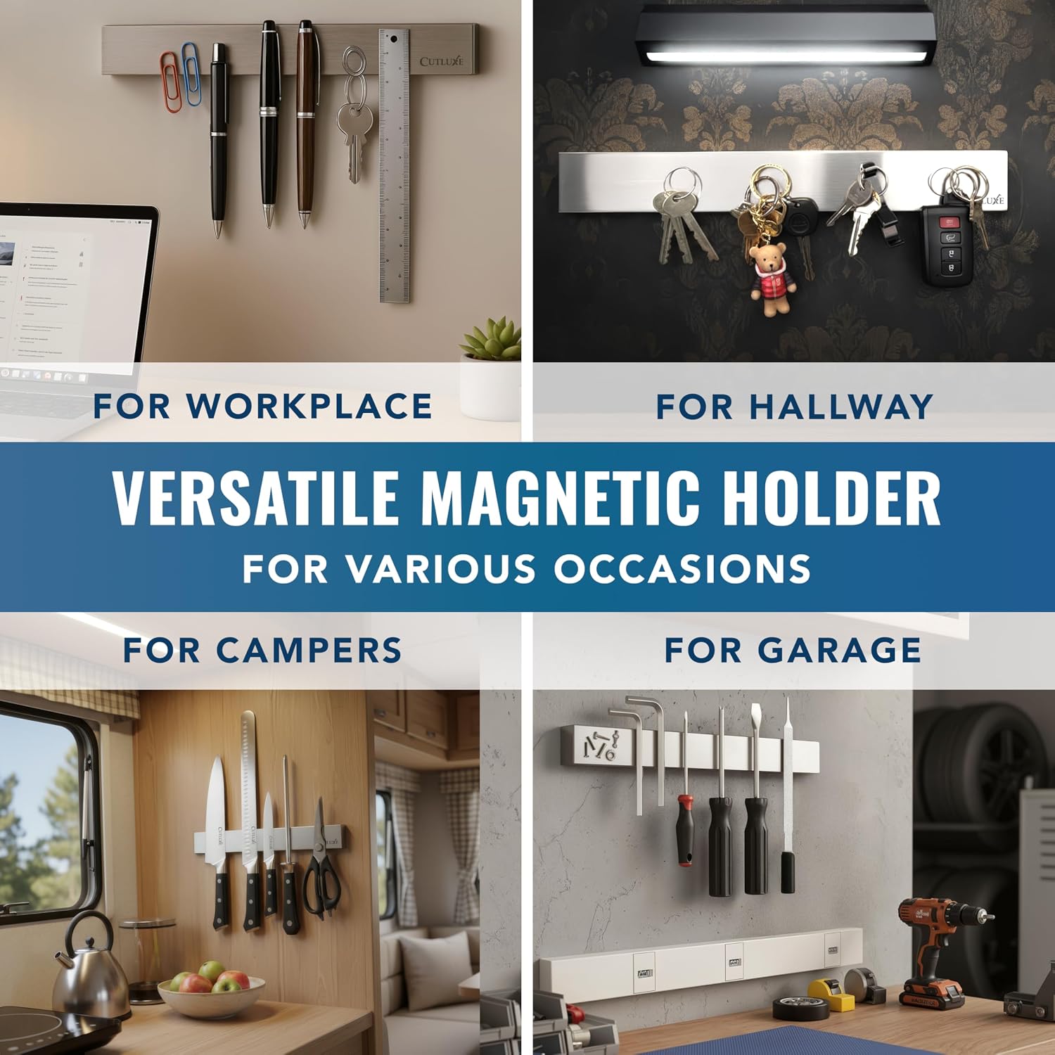 Thumbnail 6 de Cutluxe Magnetic Knife Holder 10-inch