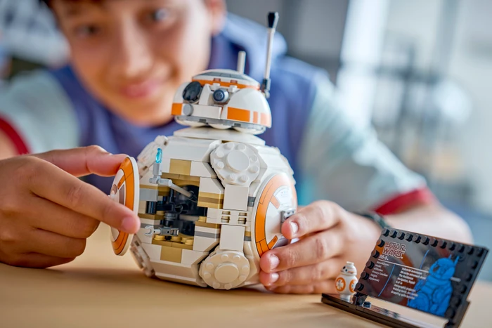 Thumbnail 10 de LEGO Star Wars BB-8 75452 mit 569 Steinen