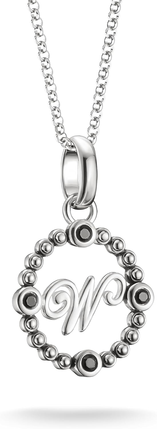 Detalle de Thomas Sabo Wednesday Kette mit Anhänger Kollektion – chaîne en argent 925, polyvalente et expressive