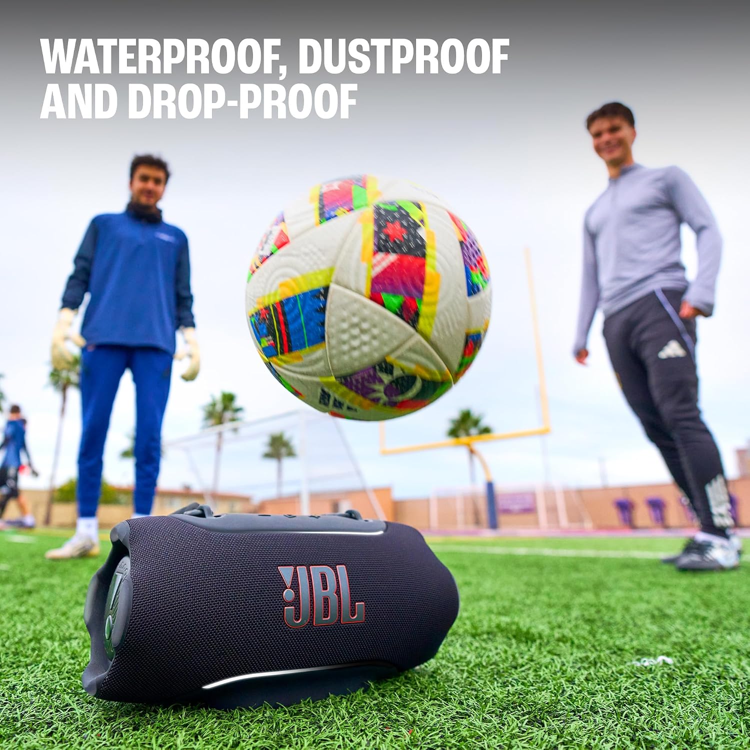 Thumbnail 6 de JBL Xtreme 5 Portable Waterproof Speaker review
