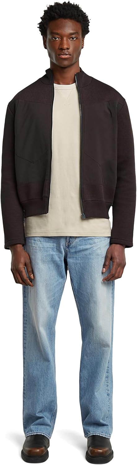 Detalle de G-STAR Uomini Nifous T-Shirt – stile e funzionalità con ricamo e dettagli distintivi