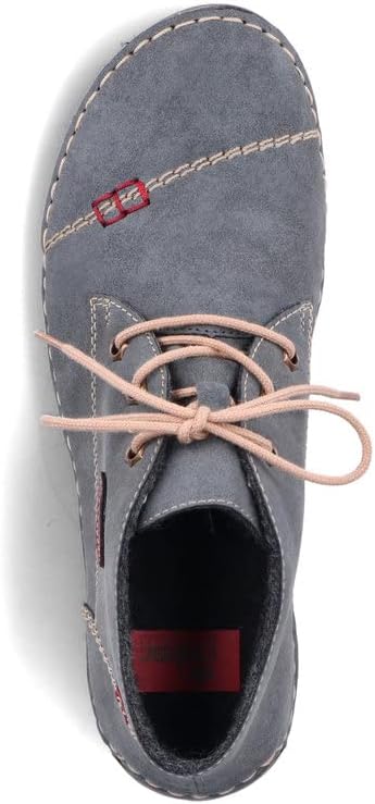 Thumbnail 4 de Rieker 52540-14 blau Schuh mit weicher Decksohle
