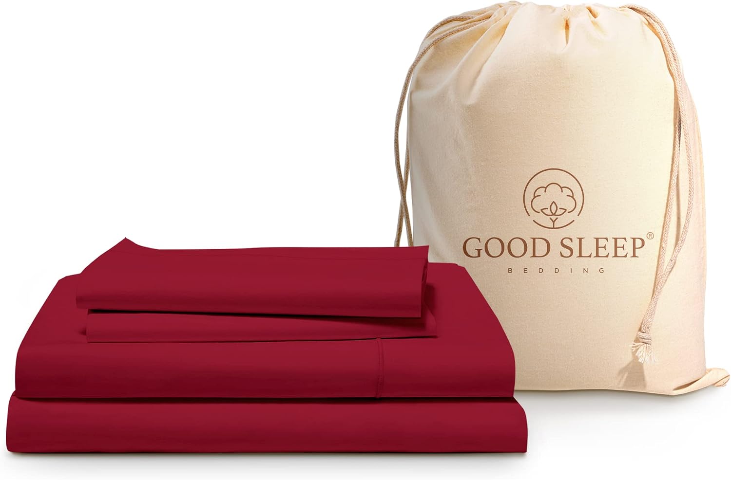 Thumbnail 6 de Good Sleep Bedding King Size Sheets Set 1000 TC