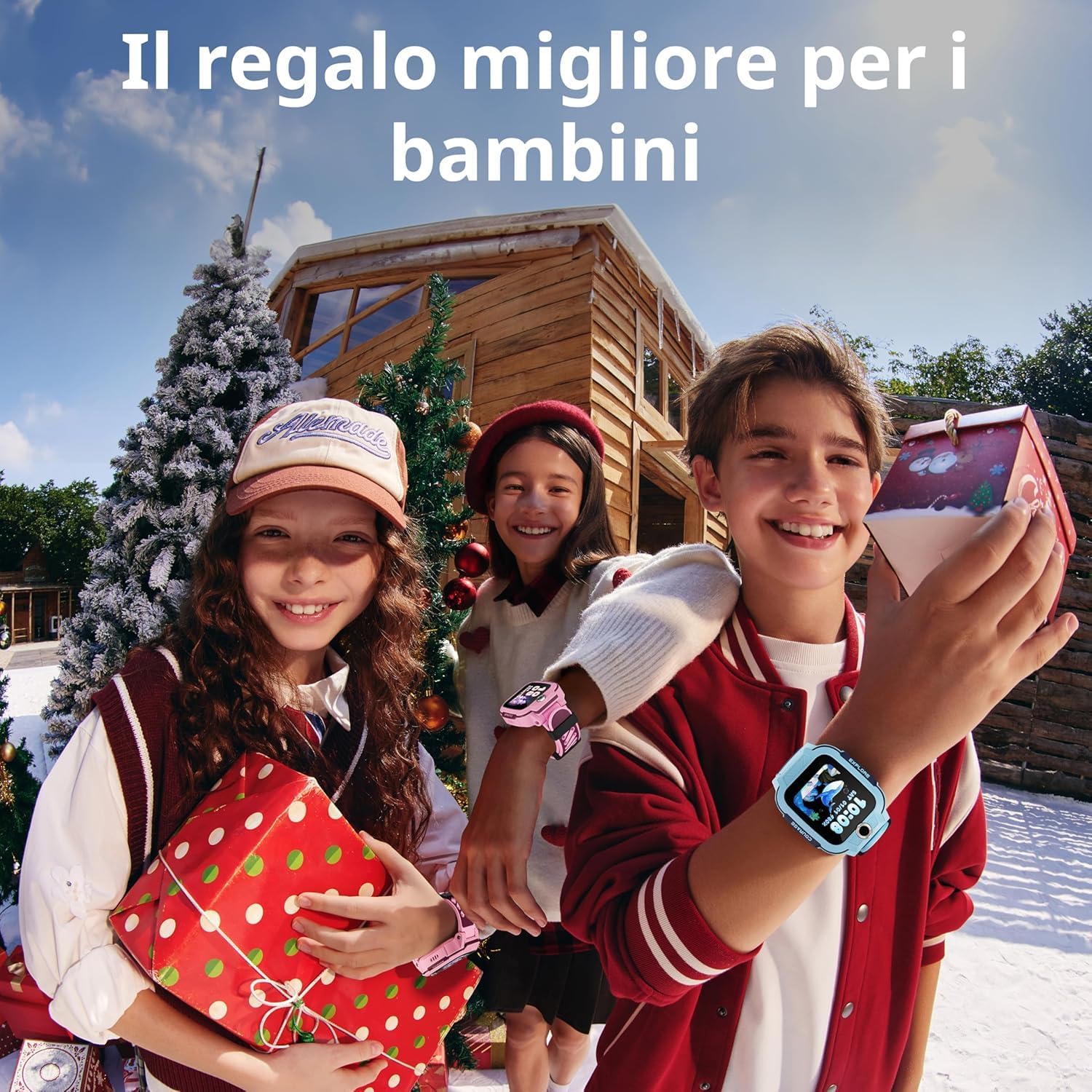 Thumbnail 6 de imoo Watch Phone Z3: Smartwatch 4G per bambini con videochiamate HD, GPS in tempo reale e resistenza IPX8