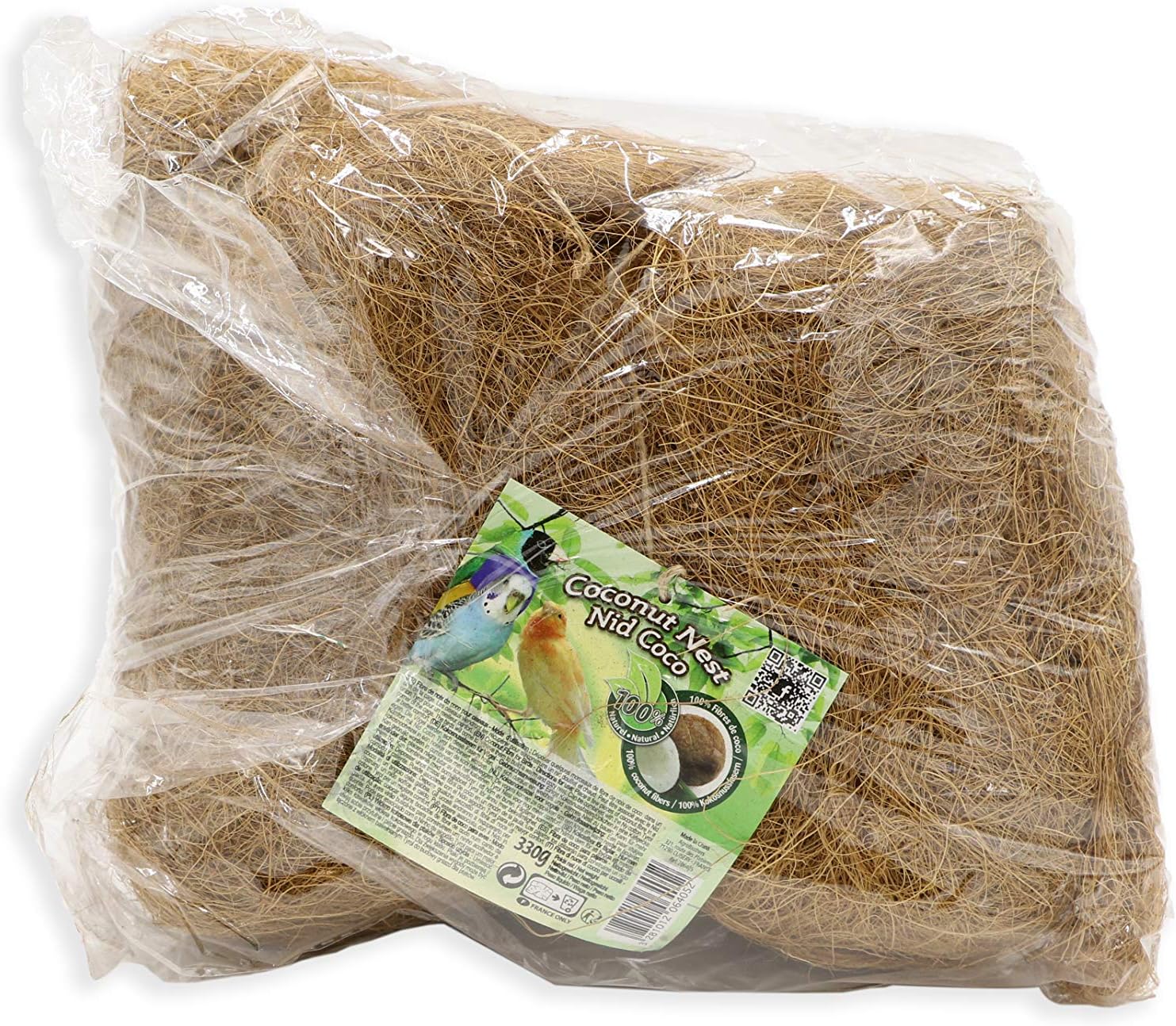 Thumbnail 2 de Tyrol Ballotin pour nid d’oiseau en fibres de coco naturelles – 300 g