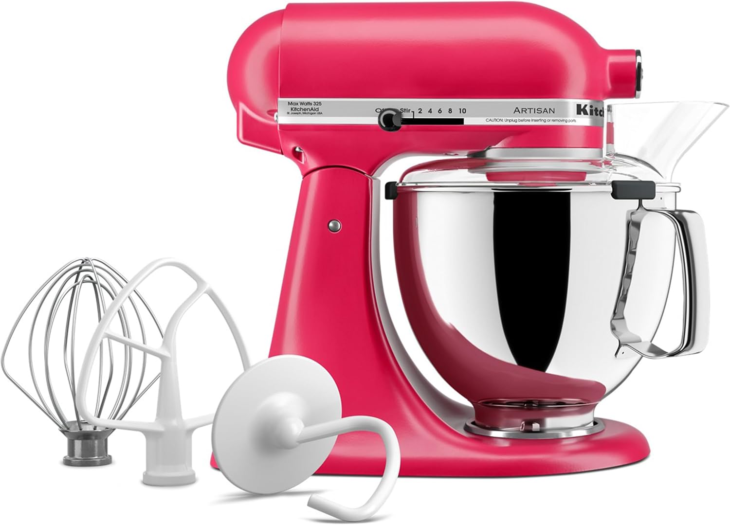 Detalle 2 de KitchenAid Tilt-Head Stand Mixer, 5-Quart