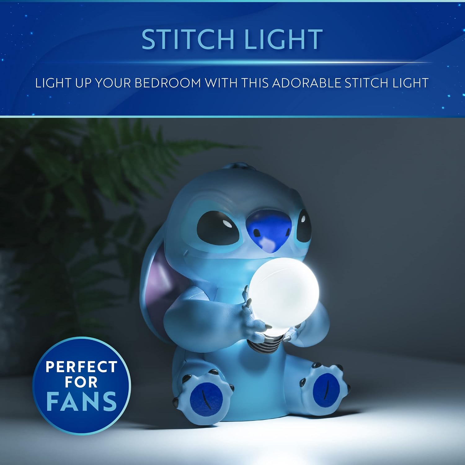 Thumbnail 2 de Stitch Licht Lilo & Stitch Lampe