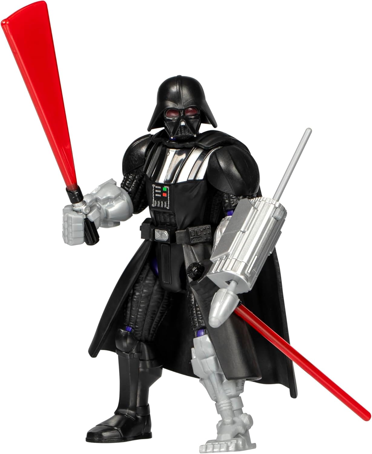 Thumbnail 3 de Star Wars MixMashers Darth Vader Customise Mix-And-Match Deluxe Action Figure & Accessories