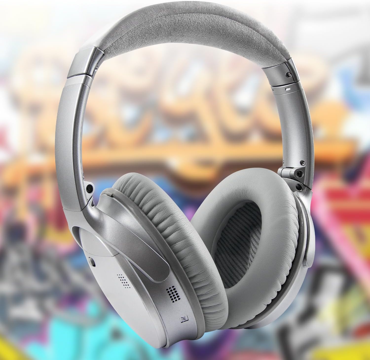 Thumbnail 6 de SoloWIT Replacement Earpads for Bose QuietComfort 35 (QC35) & QC35 II (QC35 ii) – Grey