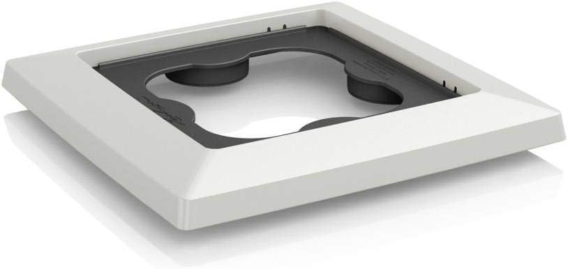 LECHUZA Base Rotolabile Cubico 30 bianca 13425