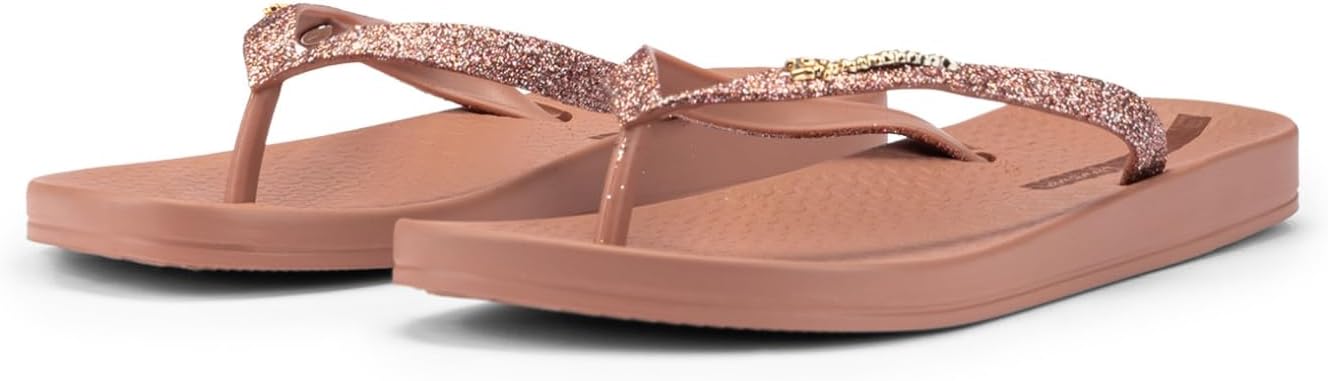Detalle de Ipanema ANAT LOLITA FEM – sandales thong à brides scintillantes, confort anatomique