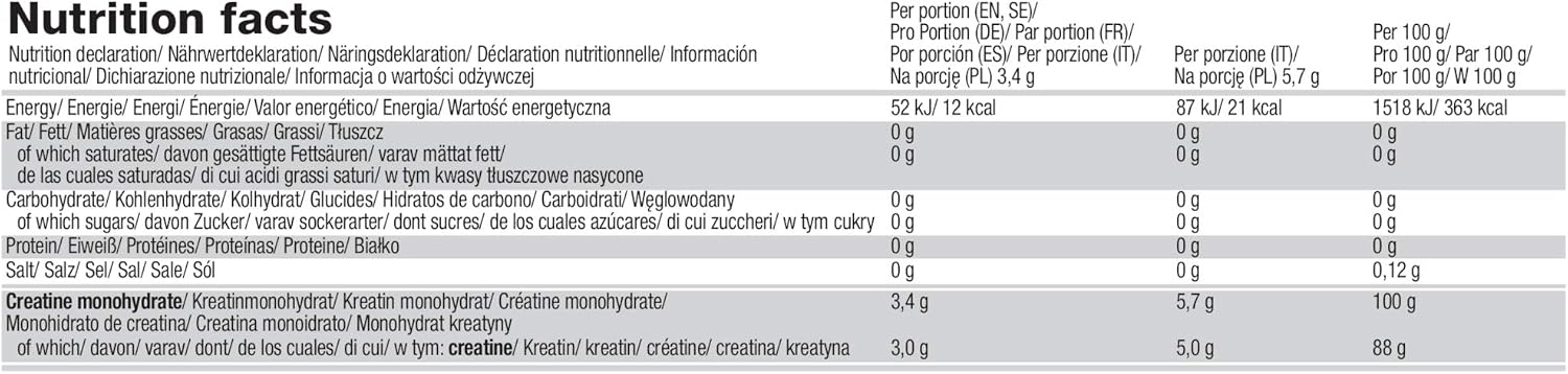 Thumbnail 2 de Olimp Sport Nutrition Creatina Monohydrate 550 g 💪