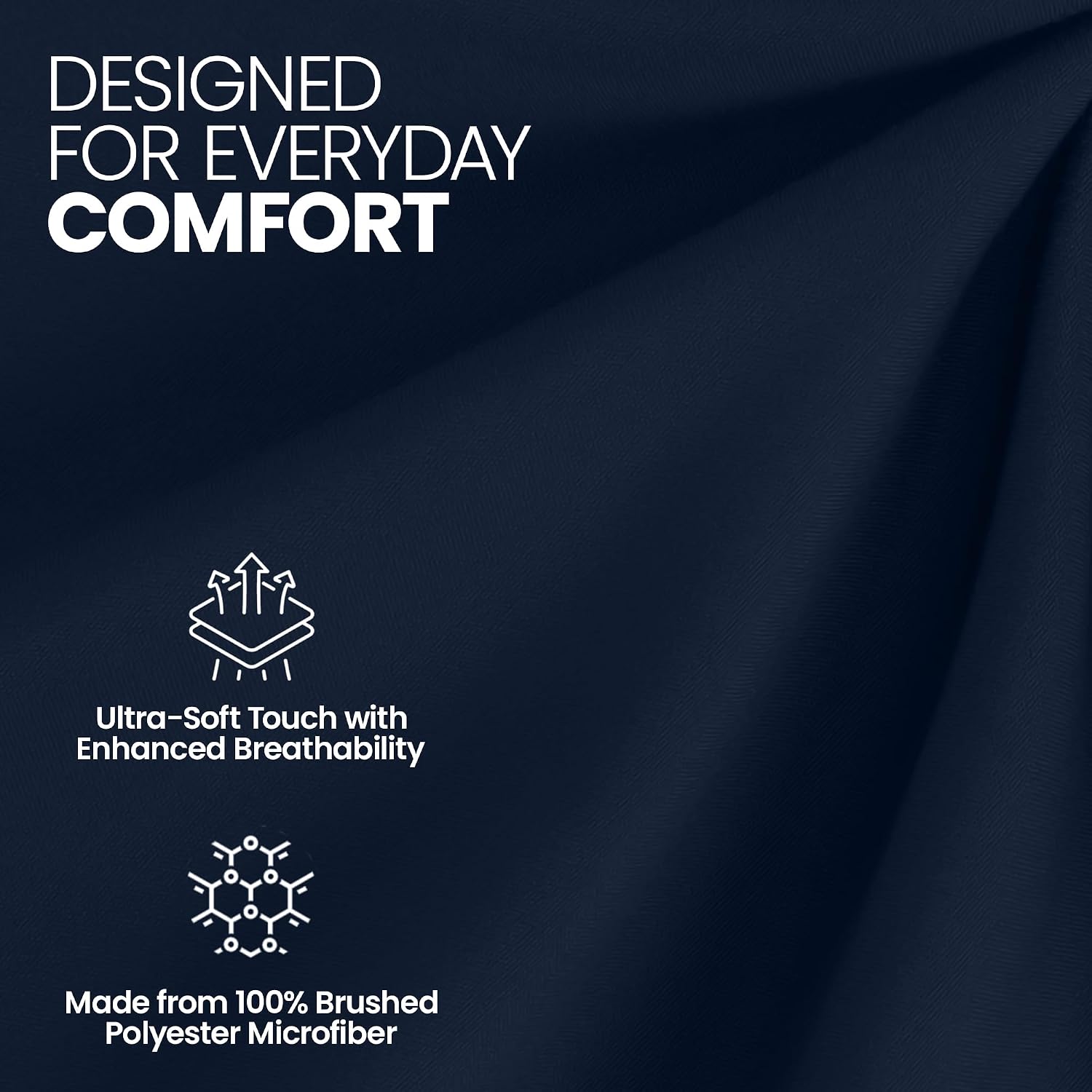 Thumbnail 6 de Utopia Bedding Double Fitted Sheet 14 inch