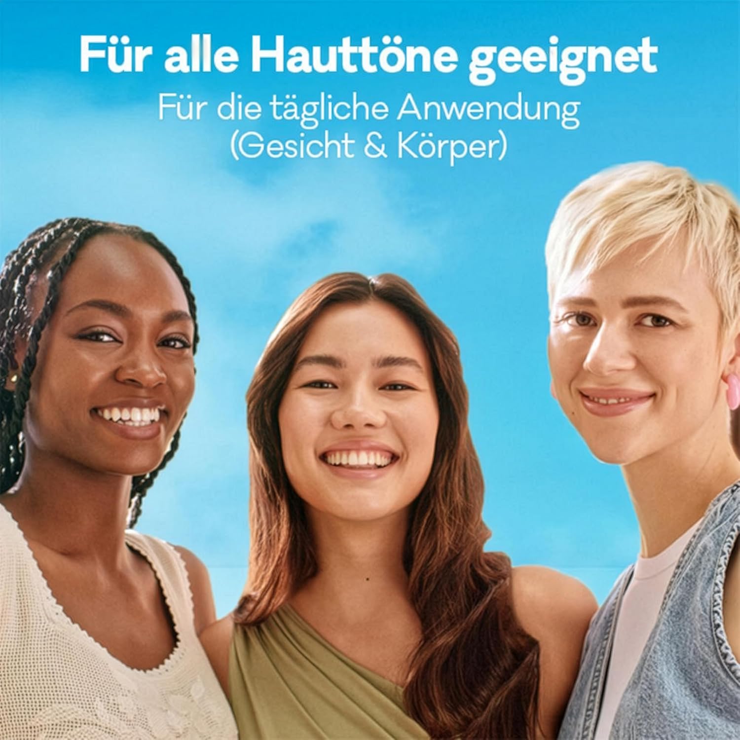 Detalle 2 de Biore Aqua Rich UV LSF 50 leichtes Fluid für Gesicht