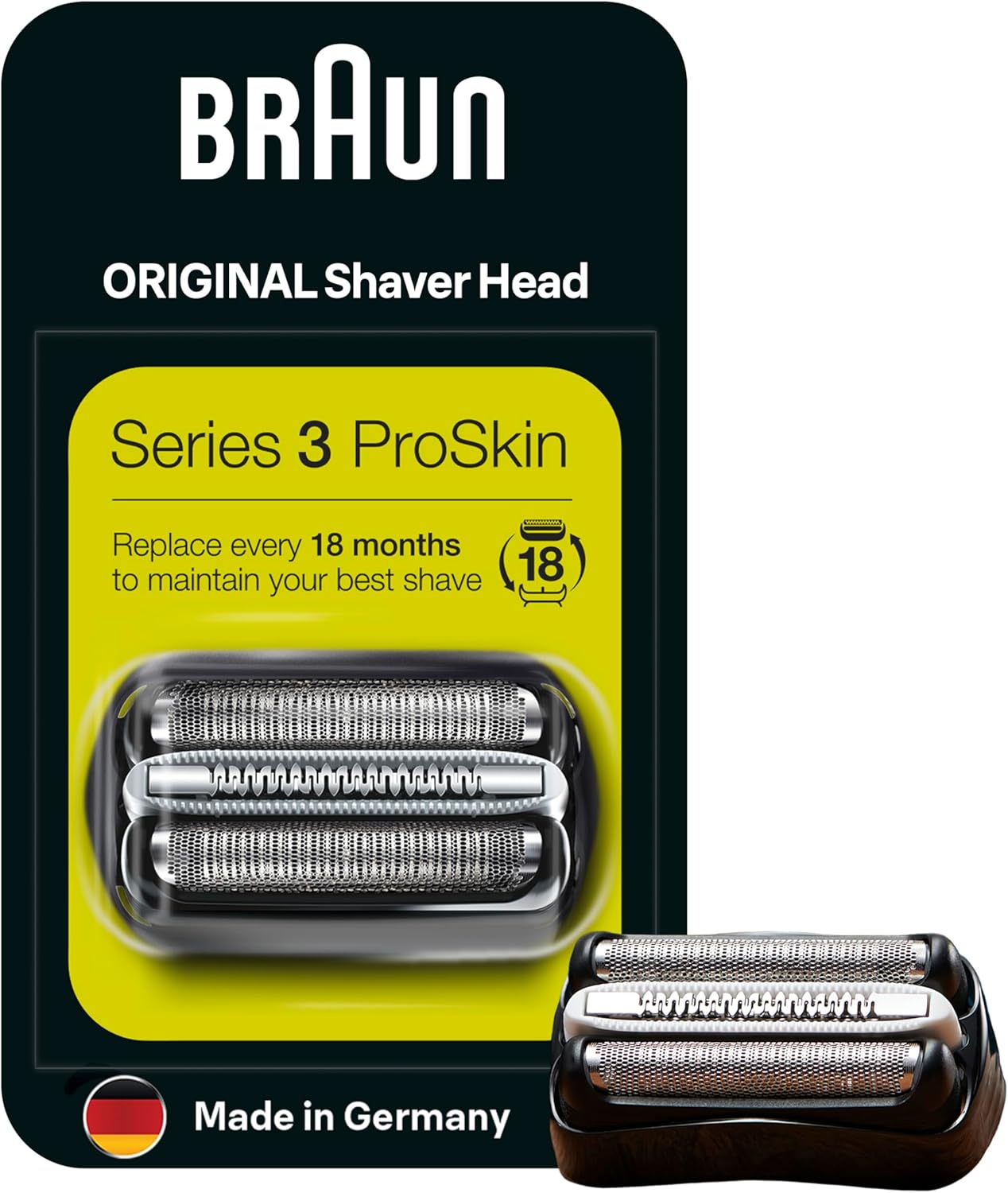 Thumbnail 6 de Testina Braun Serie 3 Originale 32b per rasoi Series 3+ e ProSkin – compatibilità e prestazioni al top
