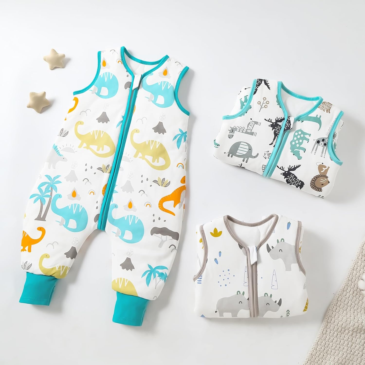 Thumbnail 6 de Mosebears Baby Sleeping Bag 2.5 tog for kids