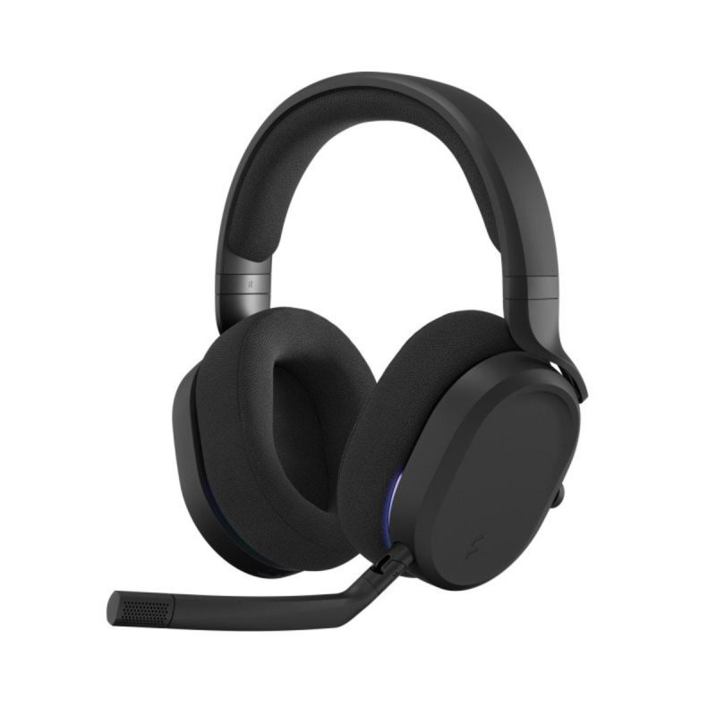 Detalle de Auricular Fractal Design Scape: inalámbrico y alámbrico con base de carga y micrófono boom