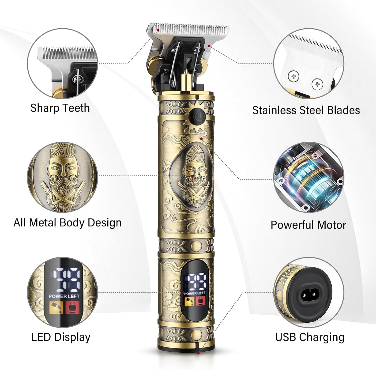 Thumbnail 2 de GSKY Hair Clippers Pro Kit