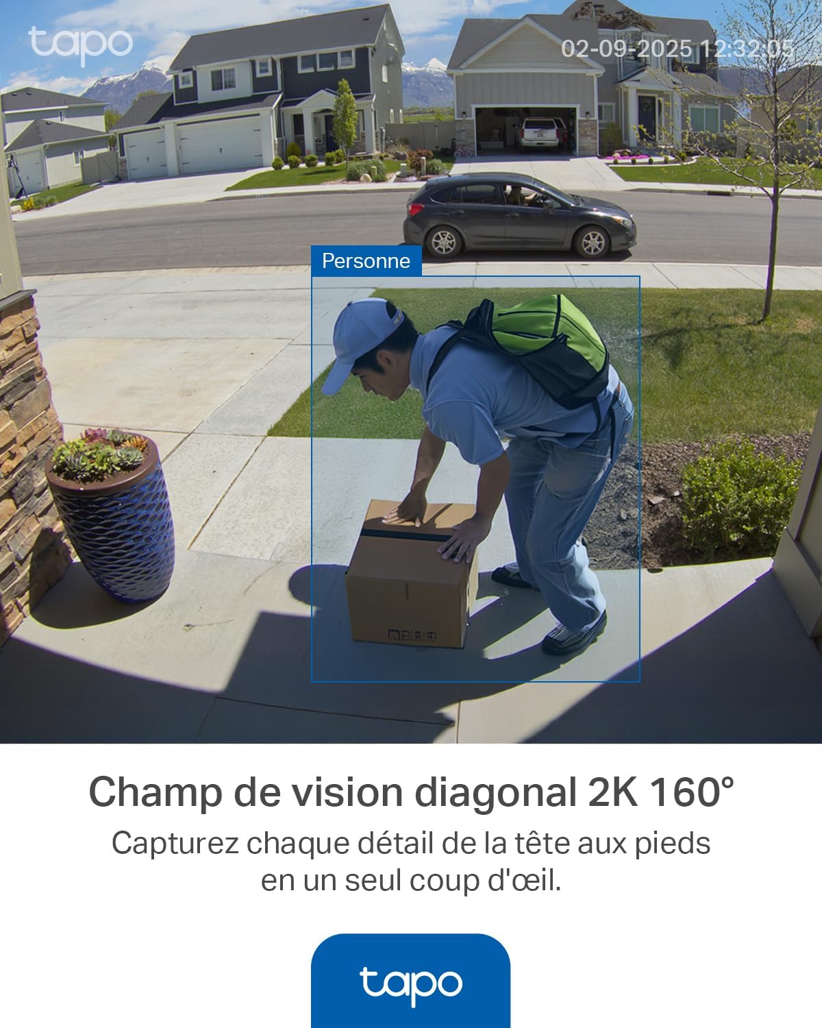 Thumbnail 4 de Tapo D210 sonnette 3MP