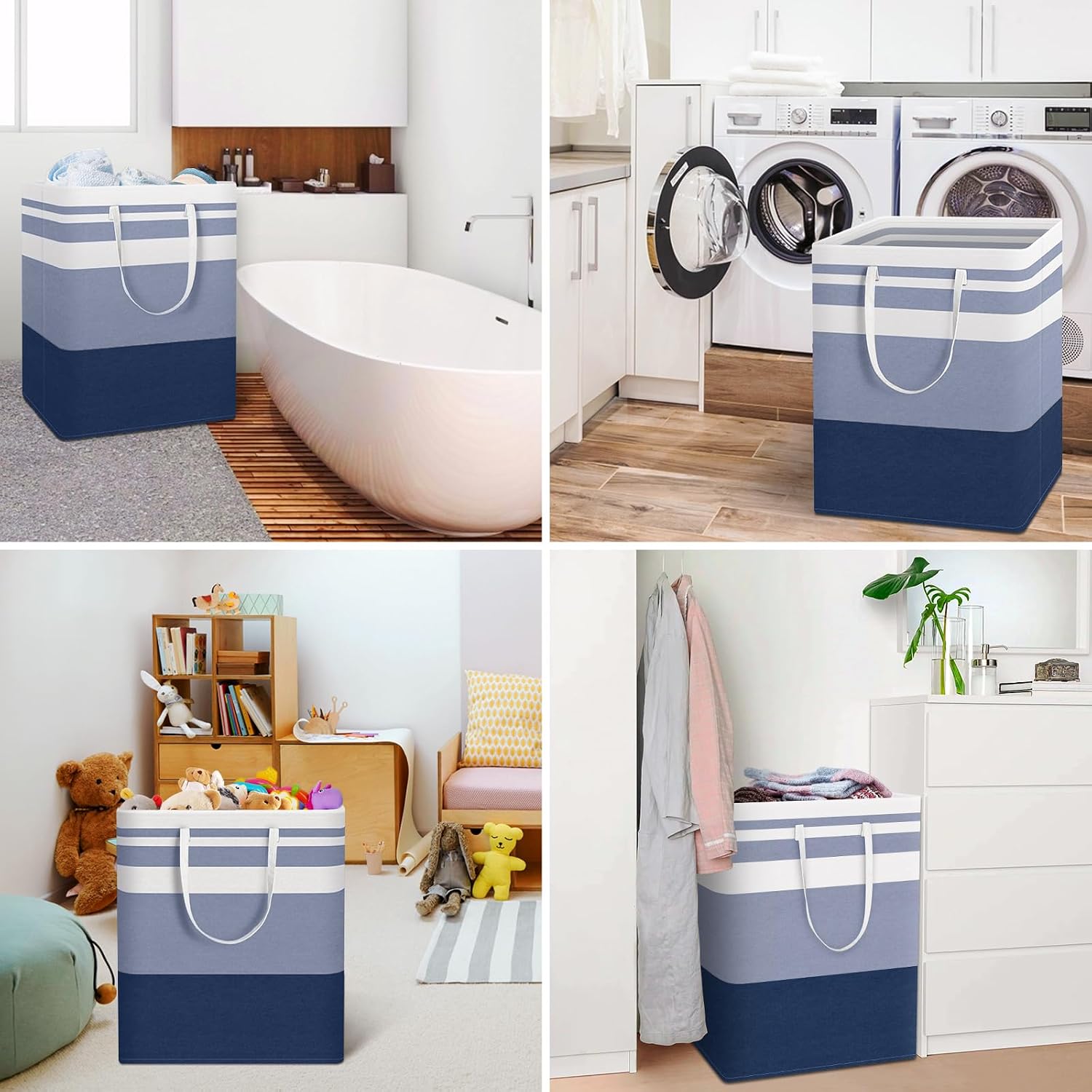 Detalle de HomeHacks Laundry Hamper 125L