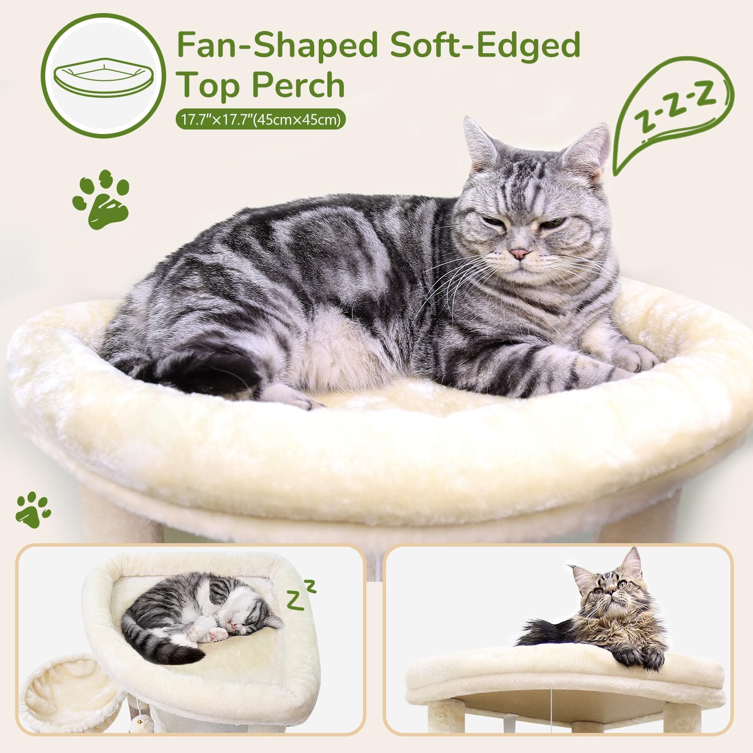 Detalle de Globlazer Cat Tree, 51-Inch